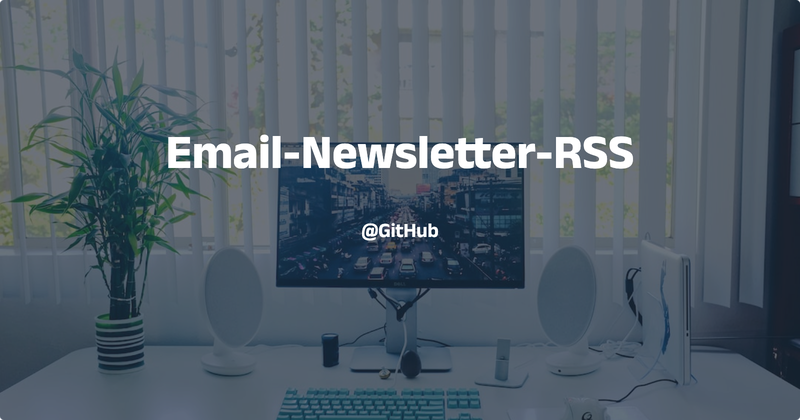 Email-Newsletter-RSS